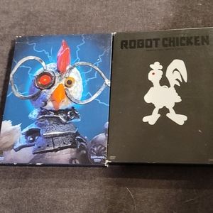 Robot Chicken Season 1 & 2